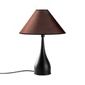 Lampa de masa, Opviq, 892OPV2465, Negru/Maro
