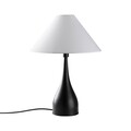 Lampa de masa, Opviq, 892OPV2467, Alb/Negru
