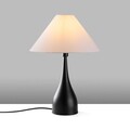 Lampa de masa, Opviq, 892OPV2467, Alb/Negru