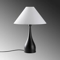 Lampa de masa, Opviq, 892OPV2467, Alb/Negru