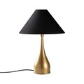 Lampa de masa, Opviq, 892OPV2468, Aur/Negru