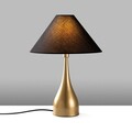 Lampa de masa, Opviq, 892OPV2468, Aur/Negru