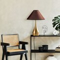 Lampa de masa, Opviq, 892OPV2470, Auriu/Maro