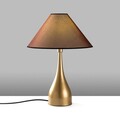 Lampa de masa, Opviq, 892OPV2470, Auriu/Maro