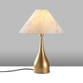 Lampa de masa, Opviq, 892OPV2471, Aur/Alb
