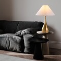 Lampa de masa, Opviq, 892OPV2472, Aur/Alb