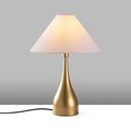 Lampa de masa, Opviq, 892OPV2472, Aur/Alb