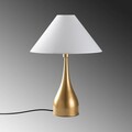 Lampa de masa, Opviq, 892OPV2472, Aur/Alb