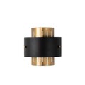 Aplica de perete, Opviq, 892OPV2485, Aur/Negru
