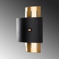 Aplica de perete, Opviq, 892OPV2485, Aur/Negru