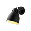 Aplica de perete, Opviq, 892OPV2493, Negru
