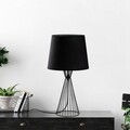 Lampa de masa, Opviq, 892OPV2494, Negru