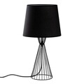Lampa de masa, Opviq, 892OPV2494, Negru