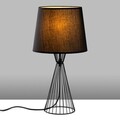 Lampa de masa, Opviq, 892OPV2494, Negru