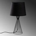 Lampa de masa, Opviq, 892OPV2494, Negru