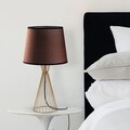 Lampa de masa, Opviq, 892OPV2499, Auriu/Maro