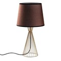Lampa de masa, Opviq, 892OPV2499, Auriu/Maro