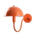 Aplica de perete, Opviq, 892OPV2522, Portocaliu