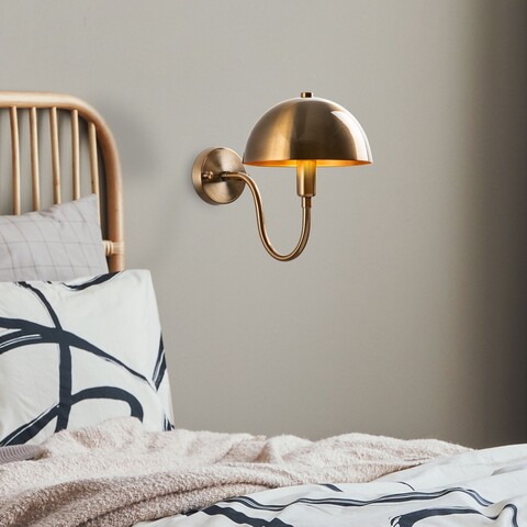 Aplica de perete, Opviq, 892OPV2523, Auriu