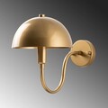 Aplica de perete, Opviq, 892OPV2525, Auriu