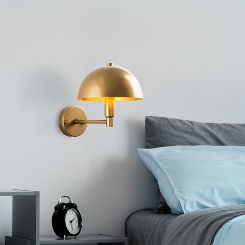 Aplica de perete, Opviq, 892OPV2533, Auriu