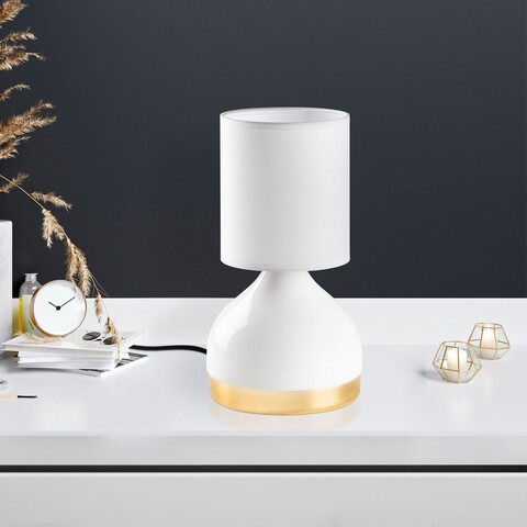 Lampa de masa, Opviq, 892OPV2549, Alb