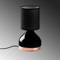 Lampa de masa, Opviq, 892OPV2551, Negru