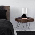 Lampa de masa, Opviq, 892OPV2553, Alb/Negru