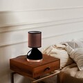 Lampa de masa, Opviq, 892OPV2554, Negru/Maro