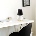 Lampa de masa, Opviq, 892OPV2555, Alb/Negru
