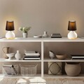 Set de lămpi de masă, Opviq, 892OPV2556, Alb/Negru