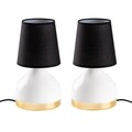 Set de lămpi de masă, Opviq, 892OPV2556, Alb/Negru