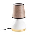 Lampa de masa, Opviq, 892OPV2557, Alb/Maro deschis