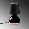 Lampa de masa, Opviq, 892OPV2563, Negru