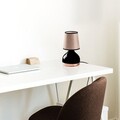 Lampa de masa, Opviq, 892OPV2564, Negru / Maro deschis