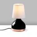 Lampa de masa, Opviq, 892OPV2565, Alb/Negru
