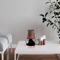 Lampa de masa, Opviq, 892OPV2566, Negru/Maro