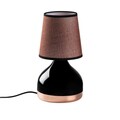 Lampa de masa, Opviq, 892OPV2566, Negru/Maro