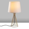 Lampa de masa, Opviq, 892OPV2567, Aur/Alb
