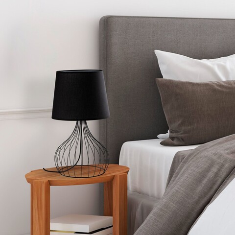 Lampa de masa, Opviq, 892OPV2568, Negru