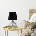 Lampa de masa, Opviq, 892OPV2568, Negru