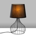 Lampa de masa, Opviq, 892OPV2568, Negru
