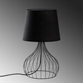 Lampa de masa, Opviq, 892OPV2568, Negru