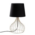 Lampa de masa, Opviq, 892OPV2572, Aur/Negru