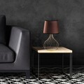 Lampa de masa, Opviq, 892OPV2573, Auriu/Maro