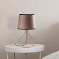 Lampa de masa, Opviq, 892OPV2574, Auriu / Maro deschis