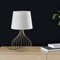 Lampa de masa, Opviq, 892OPV2575, Aur/Alb