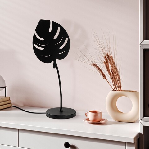 Lampa de masa, Opviq, 892OPV2580, Negru