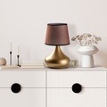 Lampa de masa, Opviq, 892OPV2582, Auriu/Maro
