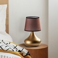 Lampa de masa, Opviq, 892OPV2582, Auriu/Maro